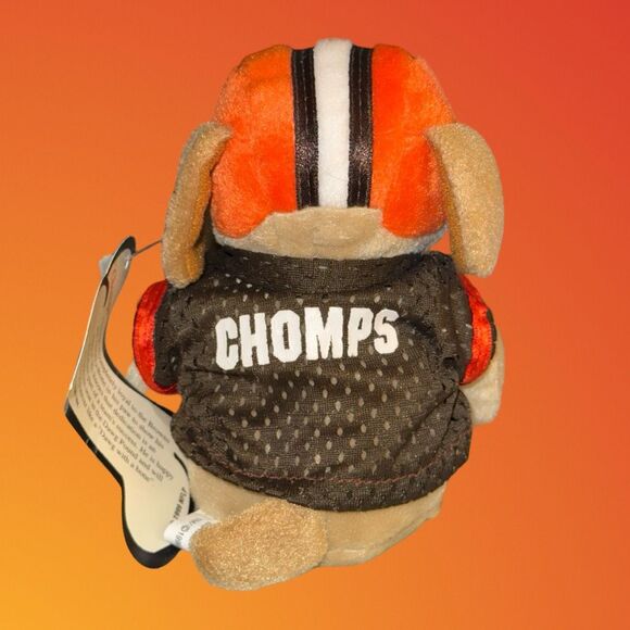 Vintage Cleveland Browns Burger King Dawg Pound 1999 Plush Beanie Dog With Tags - Picture 6 of 7
